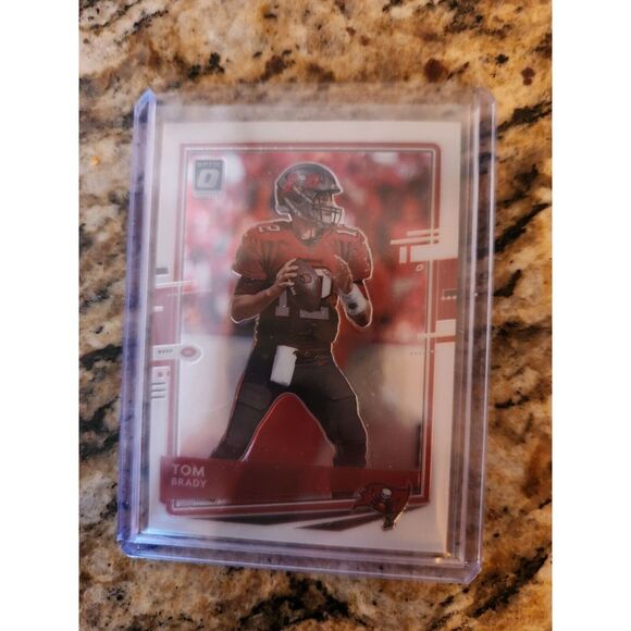 Tom Brady Trady Card Neat Item One Of The Greats - Picture 1 of 2